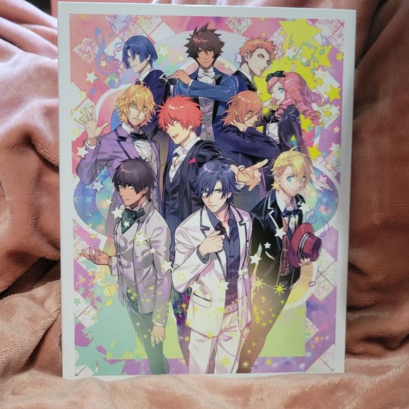 Uta no Prince-sama 10 Can Badge Pin Set + Matching Display Binder - Picture 2 of 6
